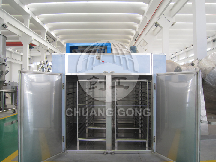 CT/CT-C型热风循环烘箱