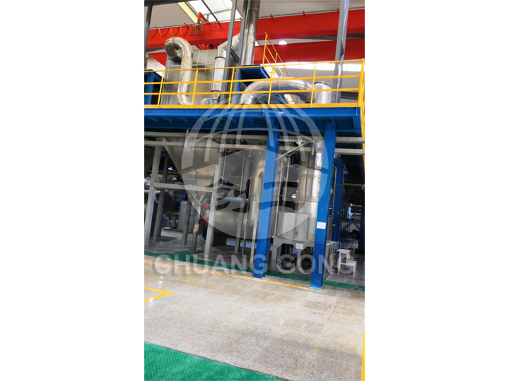 XSG系列旋转闪蒸干燥机