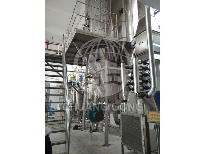 XPG新材料专用喷雾干燥机