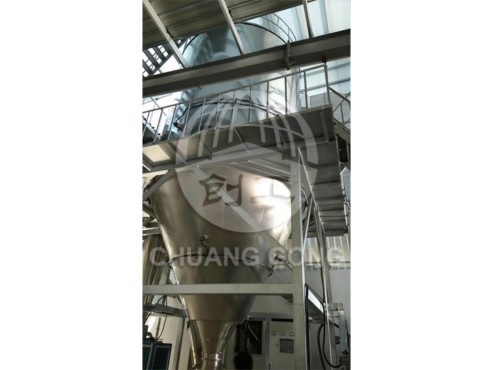 SPG石墨烯专用喷雾干燥机