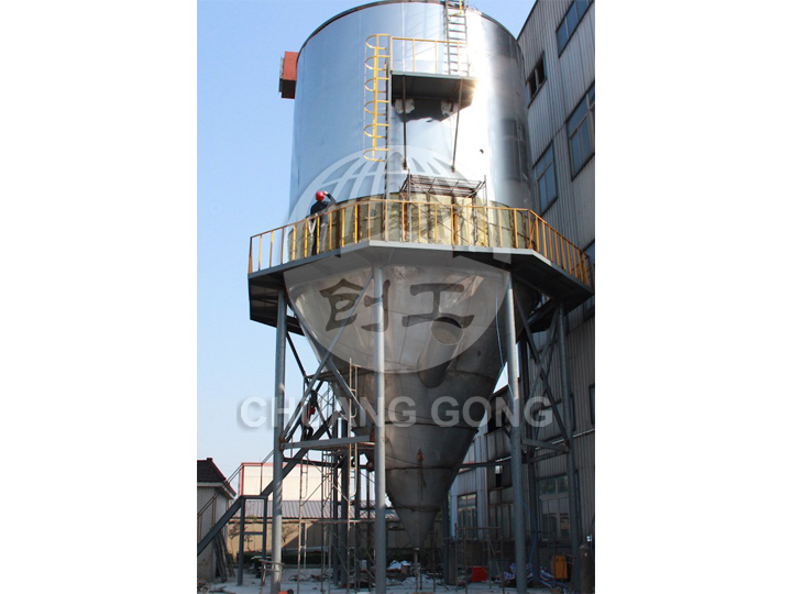 JPG酵母类专用喷雾干燥机