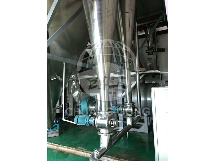 JPG酵母类专用喷雾干燥机