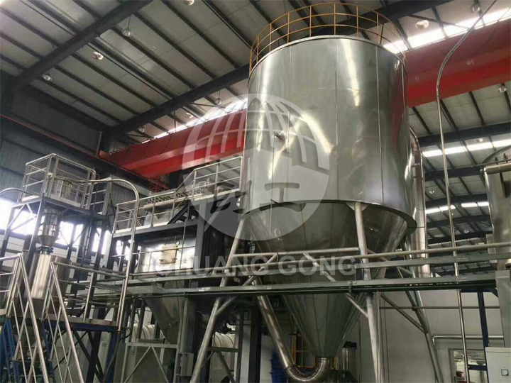 ZYPG中药配方颗粒专用喷雾干燥机