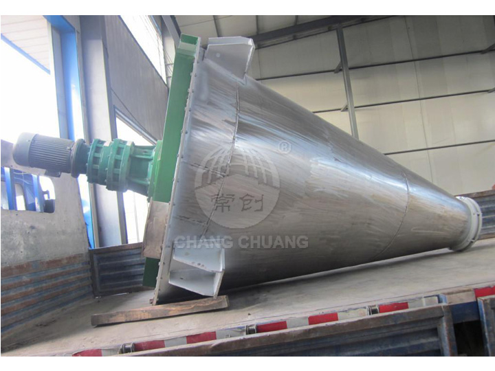 DSH系列锥形双螺杆螺旋混合机