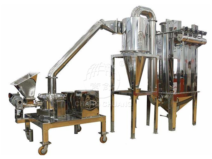 WFJ系列超微粉碎机