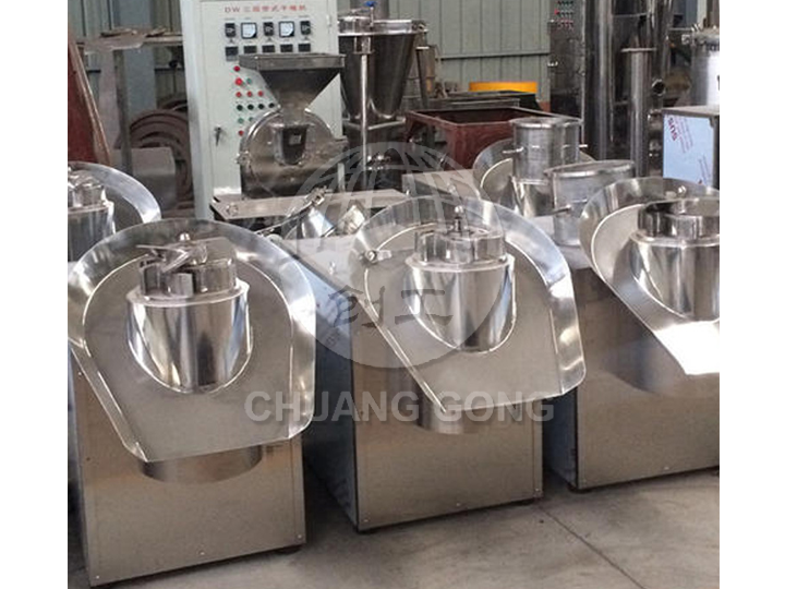 ZLB旋转式制粒机