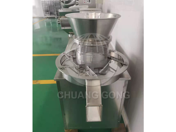 GZL刮板式旋转制粒机