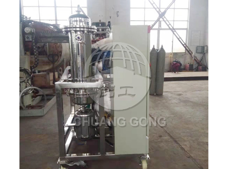 20L-耙式真空干燥机