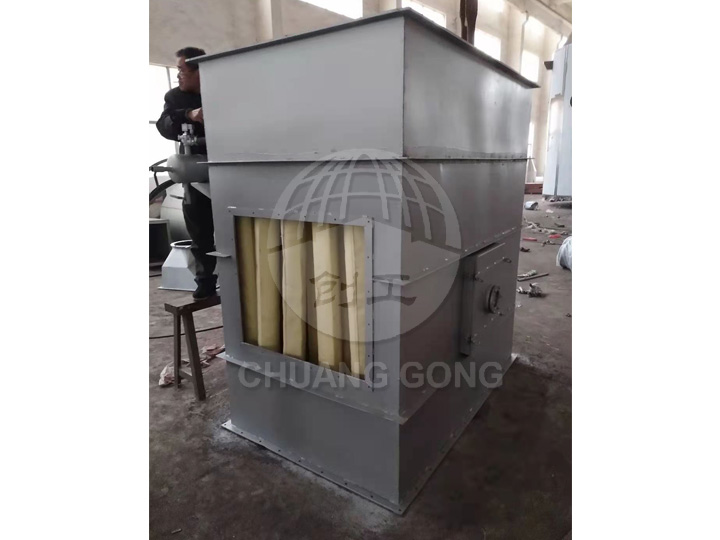 脉冲除尘器