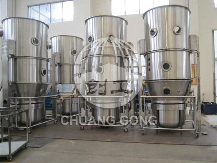 FL一步制粒干燥机