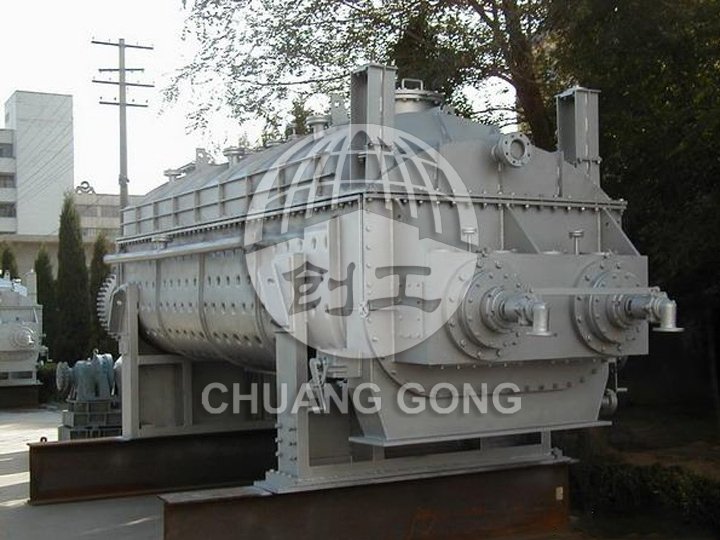 污泥专用桨叶干燥机